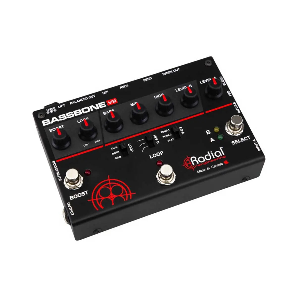 Radial Bassbone V2 Bass Guitar Preamp/DI
