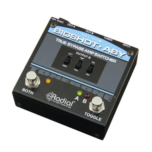Radial Engineering BIGSHOT ABY True Bypass ABY Selector