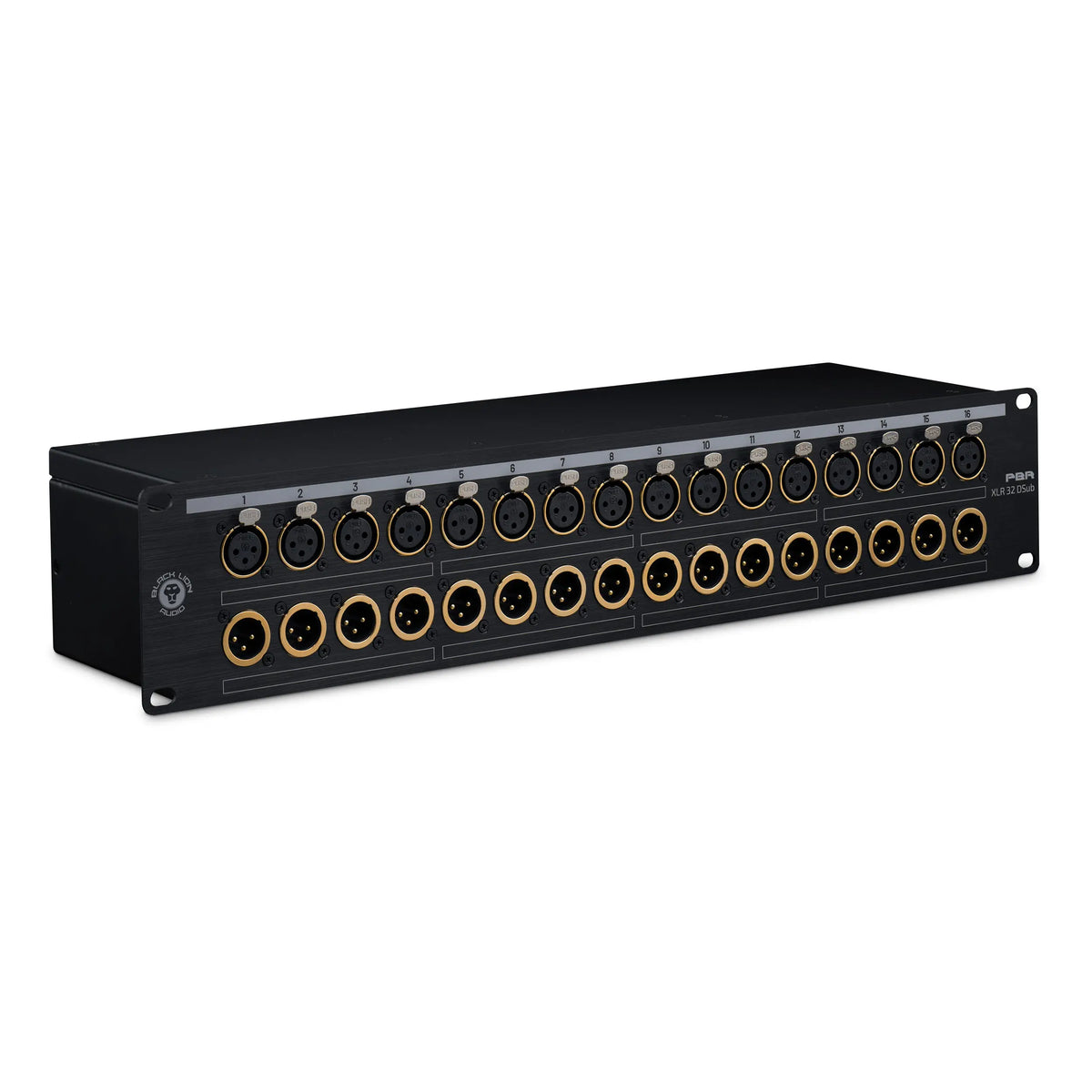 Black Lion PBR XLR 32 DSub 32-point XLR/DB25 patchbay