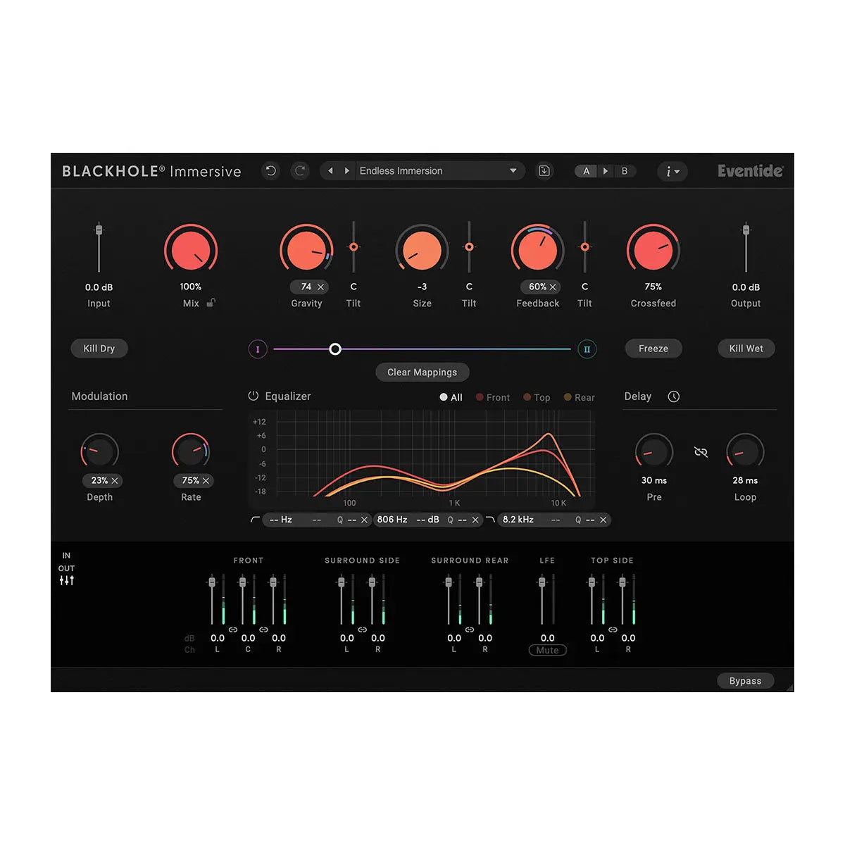 Eventide Blackhole® Immersive (Serial Nr + Download) Eventide