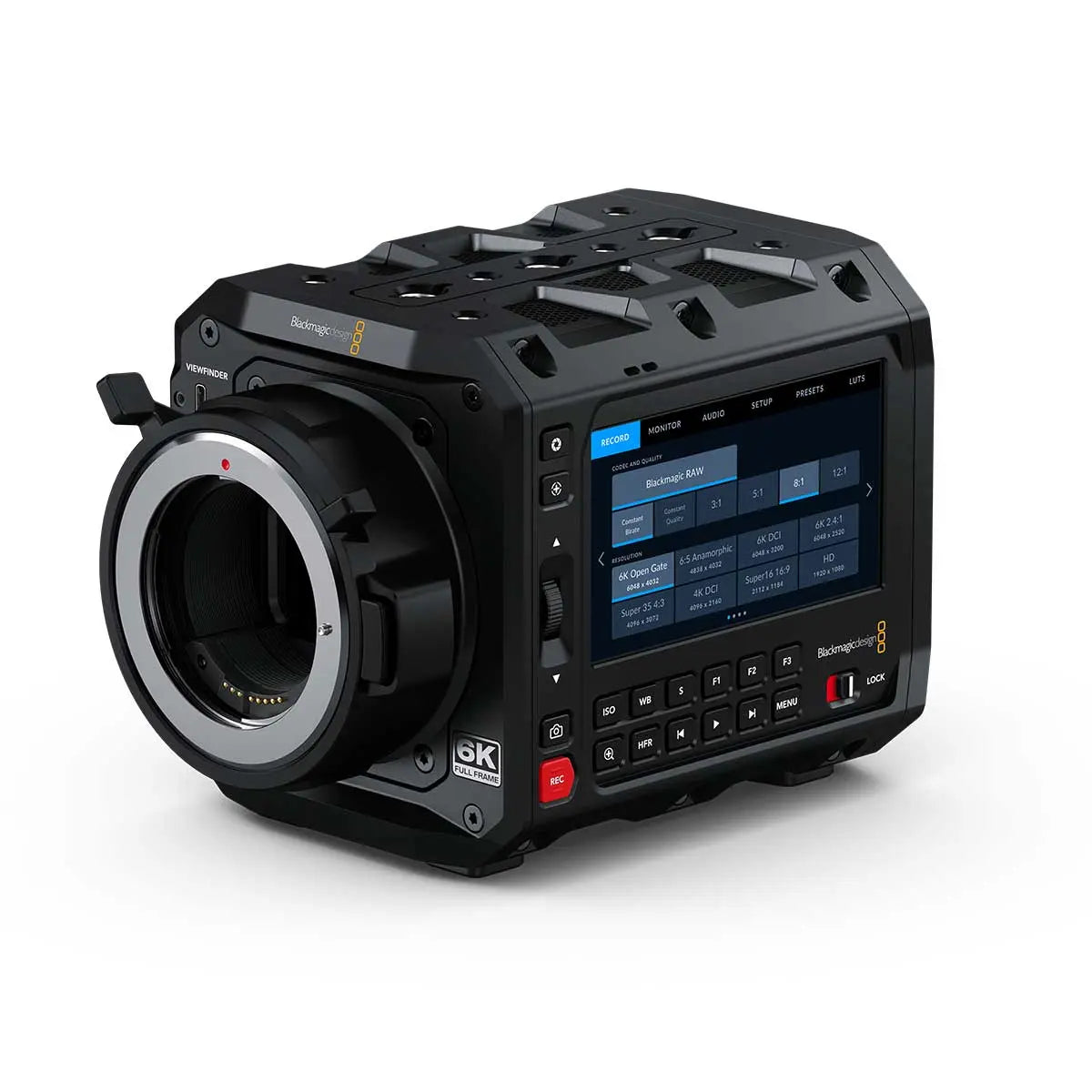 Blackmagic PYXIS 6K EF Cinema Camera Blackmagic Design