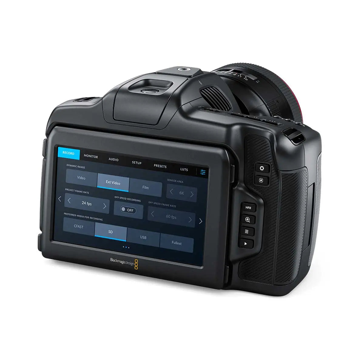 Blackmagic Pocket Cinema Camera 6K G2 Blackmagic Design