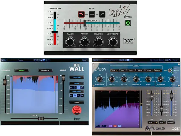BOZ Digital Labs Dynamics Collection (Serial Nr + Download) Boz Digital