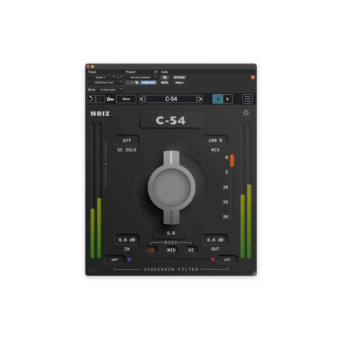 Kit Plugins NOIZ One C-54 (Serial Nr + Download)