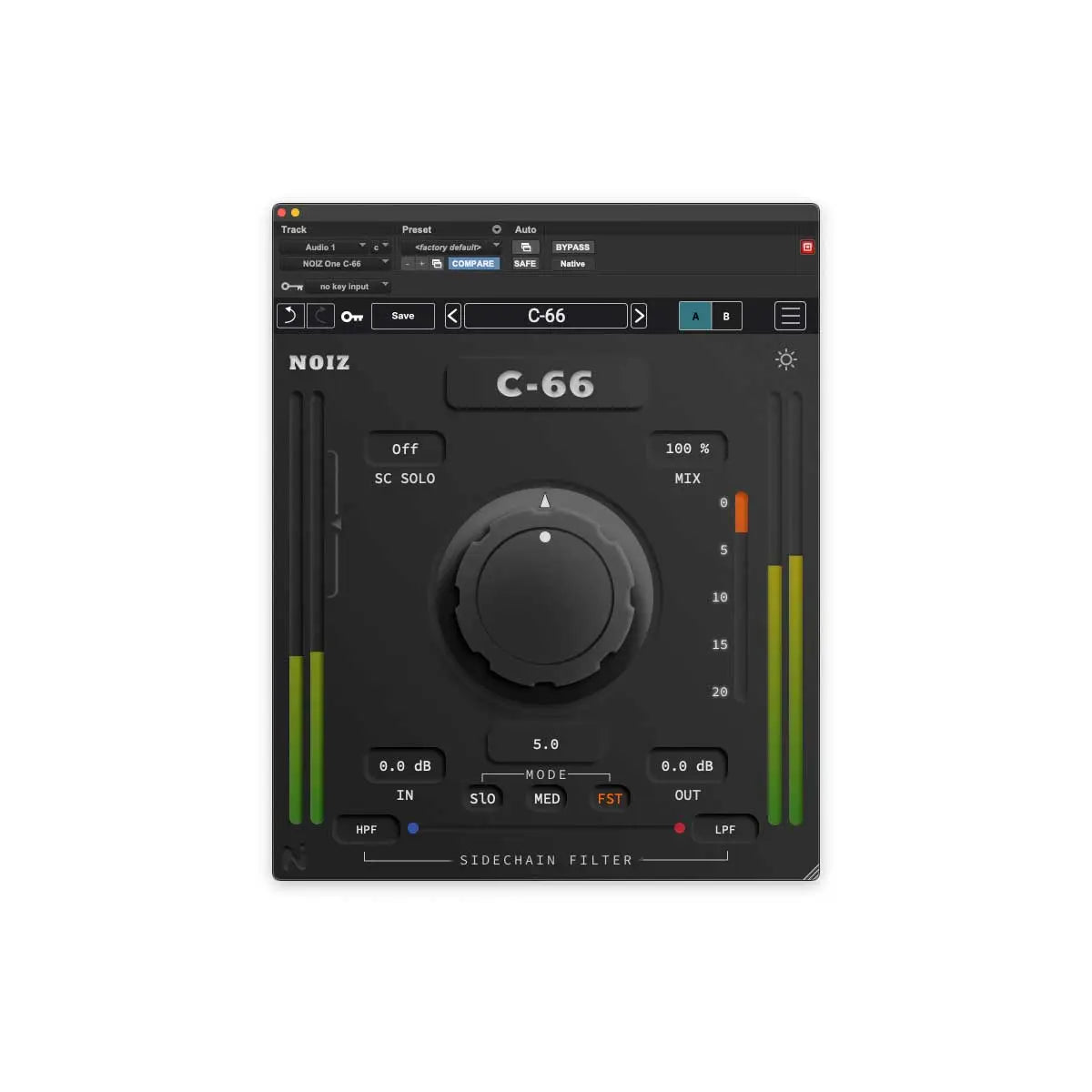 Kit Plugins NOIZ One C-66