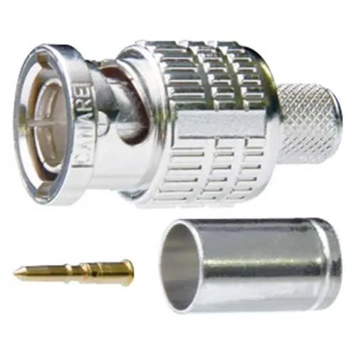 Canare BCP-B45HW BNC connector suits L-4.5CHWS Canare