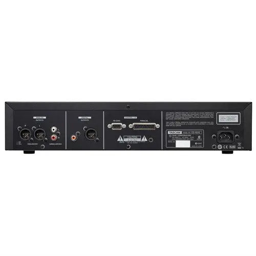 Tascam CD-6010 2U rack-mountable CD player for Broadcasters TASCAM