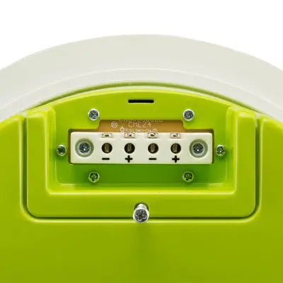 Soundtube 5.25" poly cone with coaxial 0.75" tweeter, SpeedWings™ rapid install, shallow can. White Soundtube