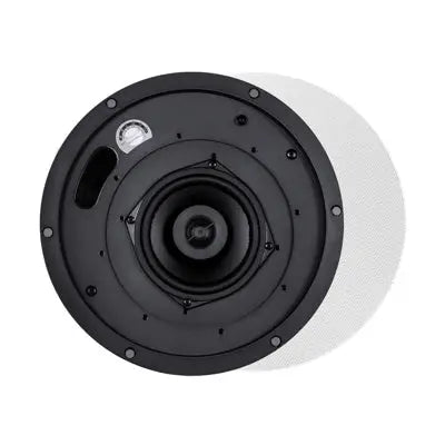 Soundtube 5.25" poly cone with coaxial 0.75" tweeter, SpeedWings™ rapid install, shallow can. White Soundtube