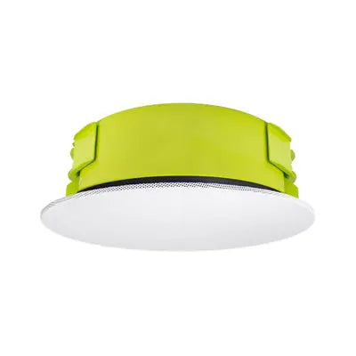 Soundtube 5.25" poly cone with coaxial 0.75" tweeter, SpeedWings™ rapid install, shallow can. White