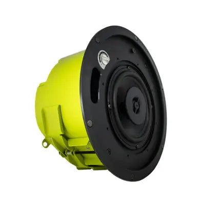 Soundtube 6.5" poly cone with coaxial 1" tweeter, SpeedWings™ rapid install. White