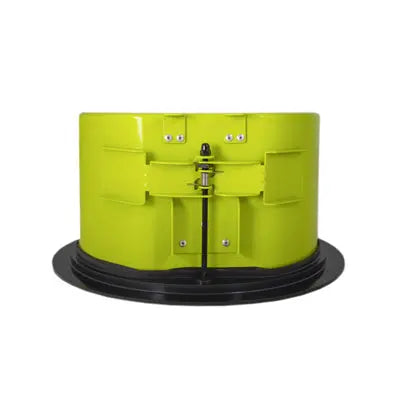 Soundtube 6.5" poly cone with coaxial 1" tweeter, SpeedWings™ rapid install. White Soundtube