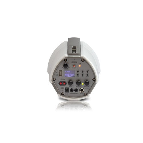 Chiayo COACH 400 Portable PA includes 1 x DM556 wired mic USB player , LCD.1 x UHF RX 5B