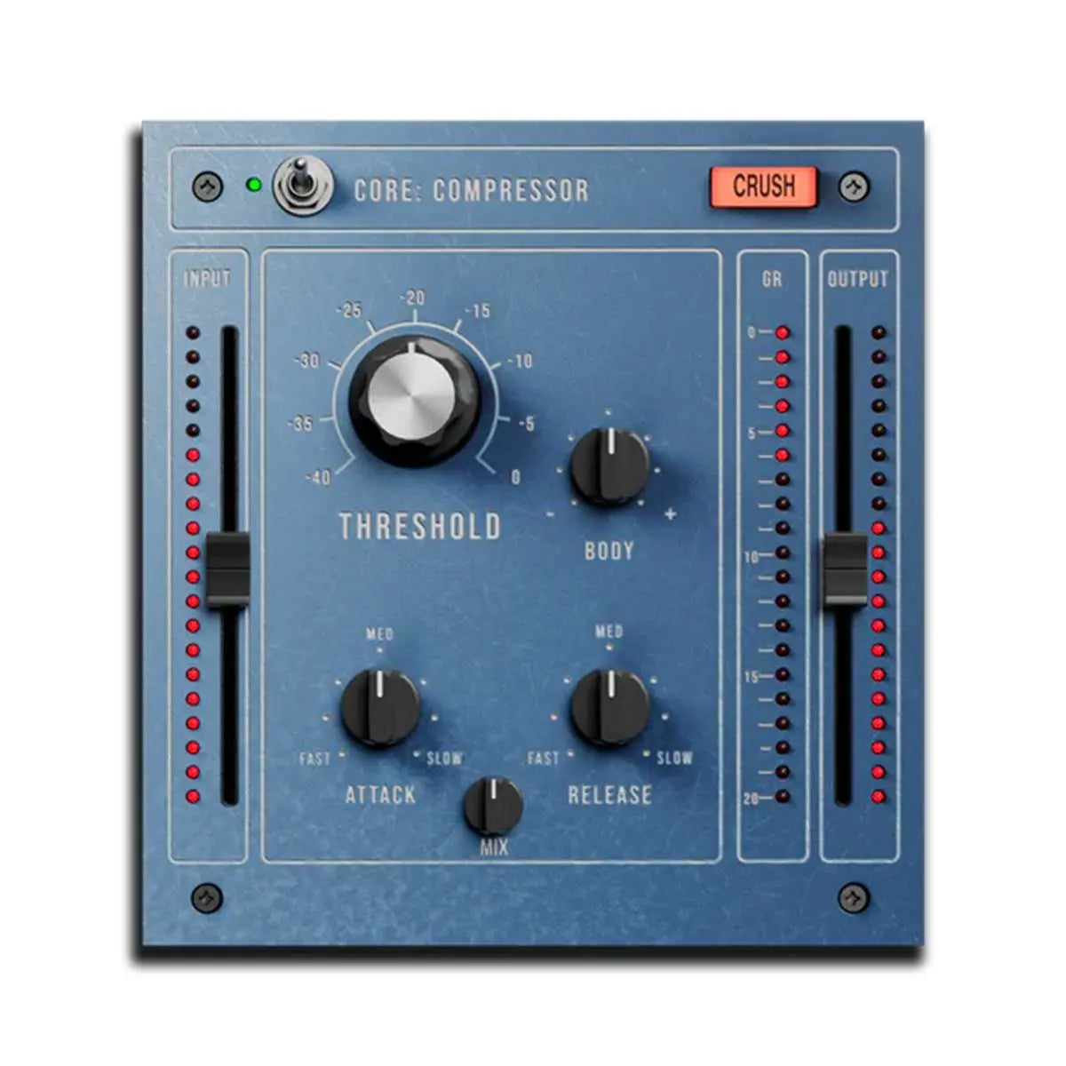 Kit Plugins Core Compressor Plug-in (Digital Download)