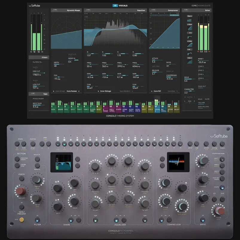 Softube Console 1 Channel MKIII
