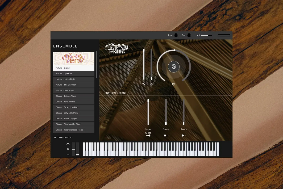 Spitfire Audio Château Piano (Digital Download) Spitfire Audio
