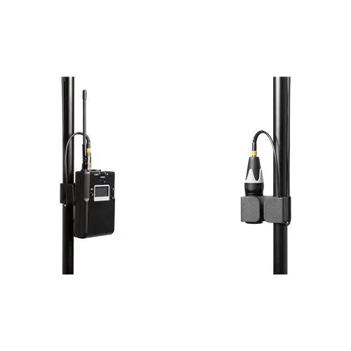 DPA 4097 CORE Supercardioid Mic Black, XLR, 122cm Boom, Floor Stand, Choir Mic DPA Microphones