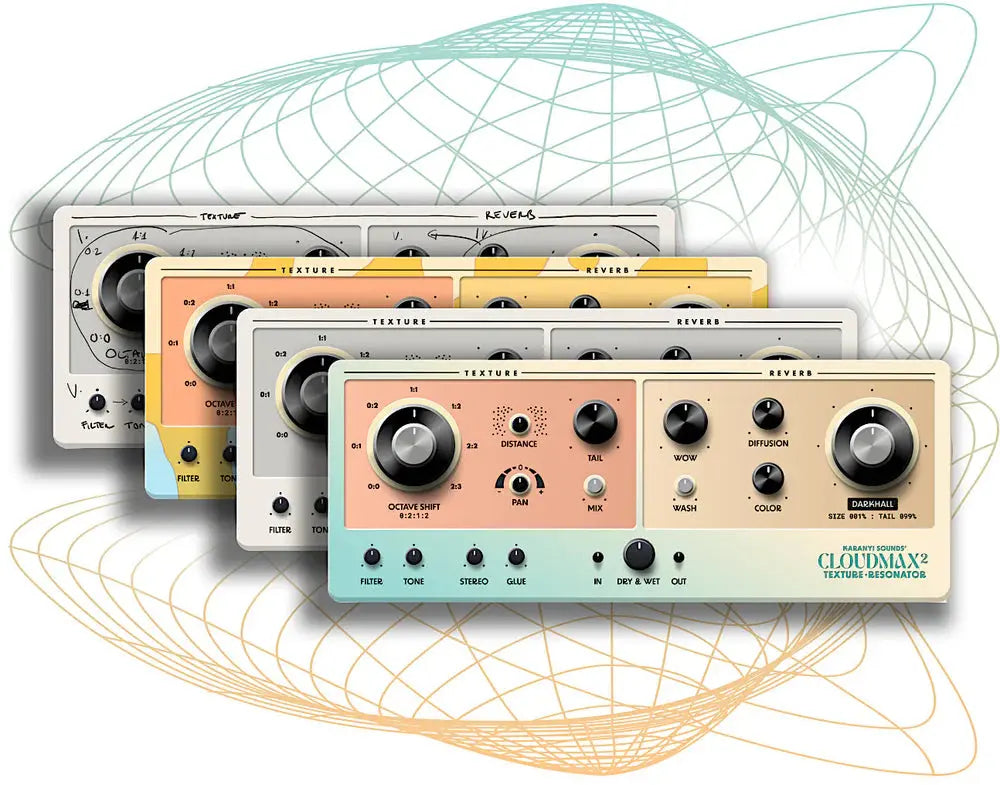 Karanyi Sounds Cloudmax 2 Texture Resonator & Sound Designer (Digital Download)