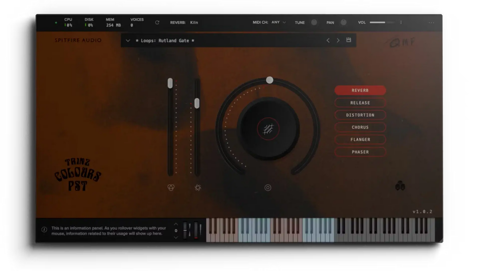 Spitfire Audio Trinz — Colours PST (Digital Download) Spitfire Audio