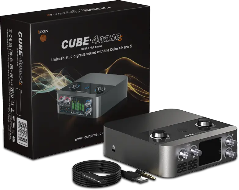 ICON Cube 4 Nano S ICON