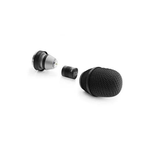 DPA DPA d:facto™ 4018V Softboost Supercardioid Mic, SE2-ew Adapter (Sennheiser 2000/6000/9000/evolution/D1), Black DPA Microphones