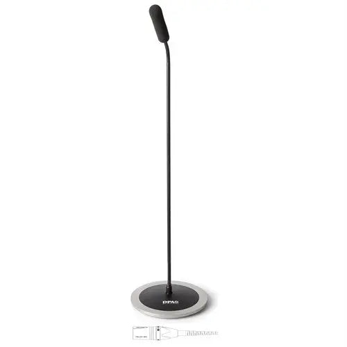 DPA 4098 CORE Supercardioid Table top Mic, 43 cm, Black, XLR,P48 DPA Microphones