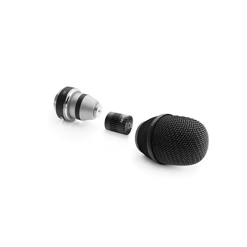 DPA d:facto™ 4018V Softboost Supercardioid Mic, SE5 Adapter (Sennheiser 5200), Black