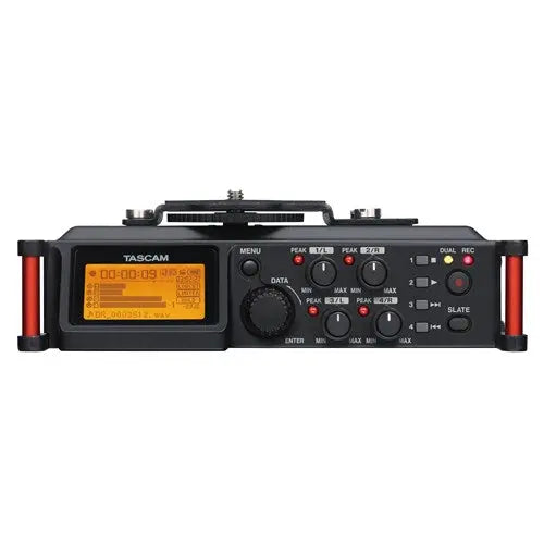 Tascam DR-70D 4-Track Audio Field Recorder & Mixer for Audio/Video TASCAM