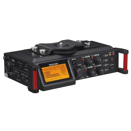 Tascam DR-70D 4-Track Audio Field Recorder & Mixer for Audio/Video TASCAM