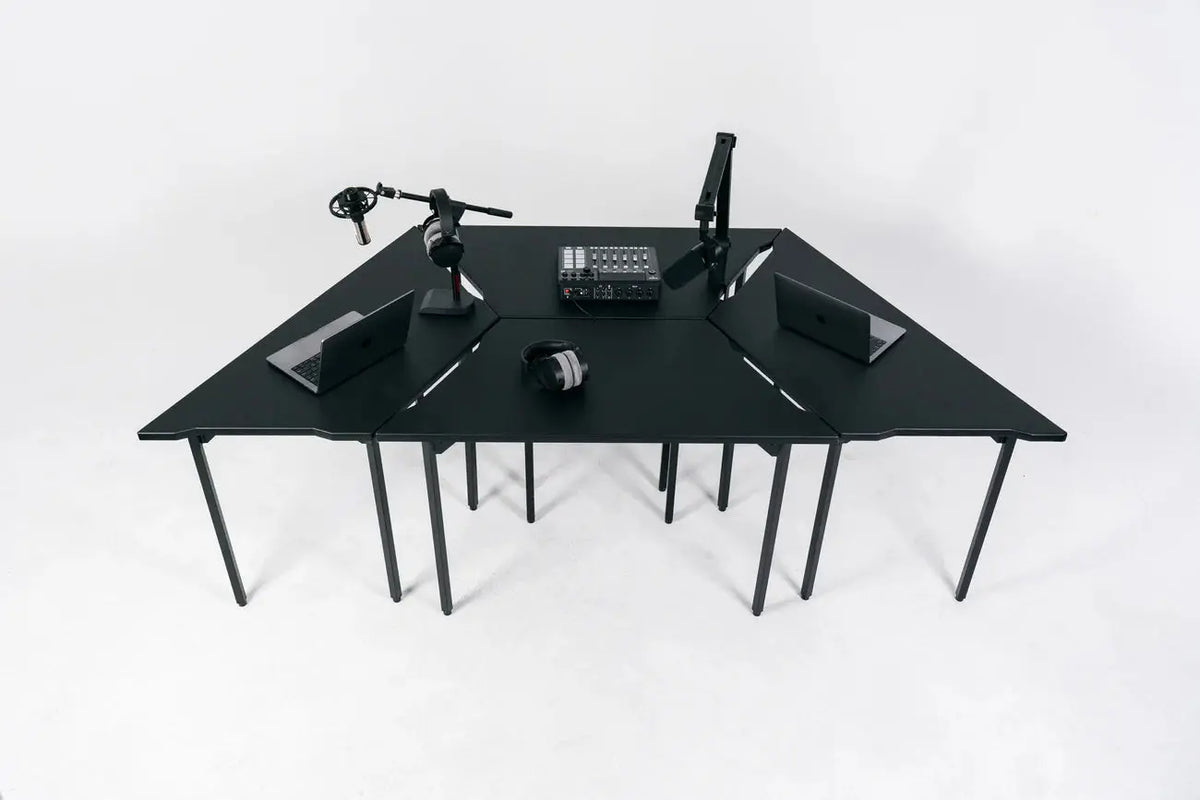 Wavebone Ark Podcast Table - Koala Audio