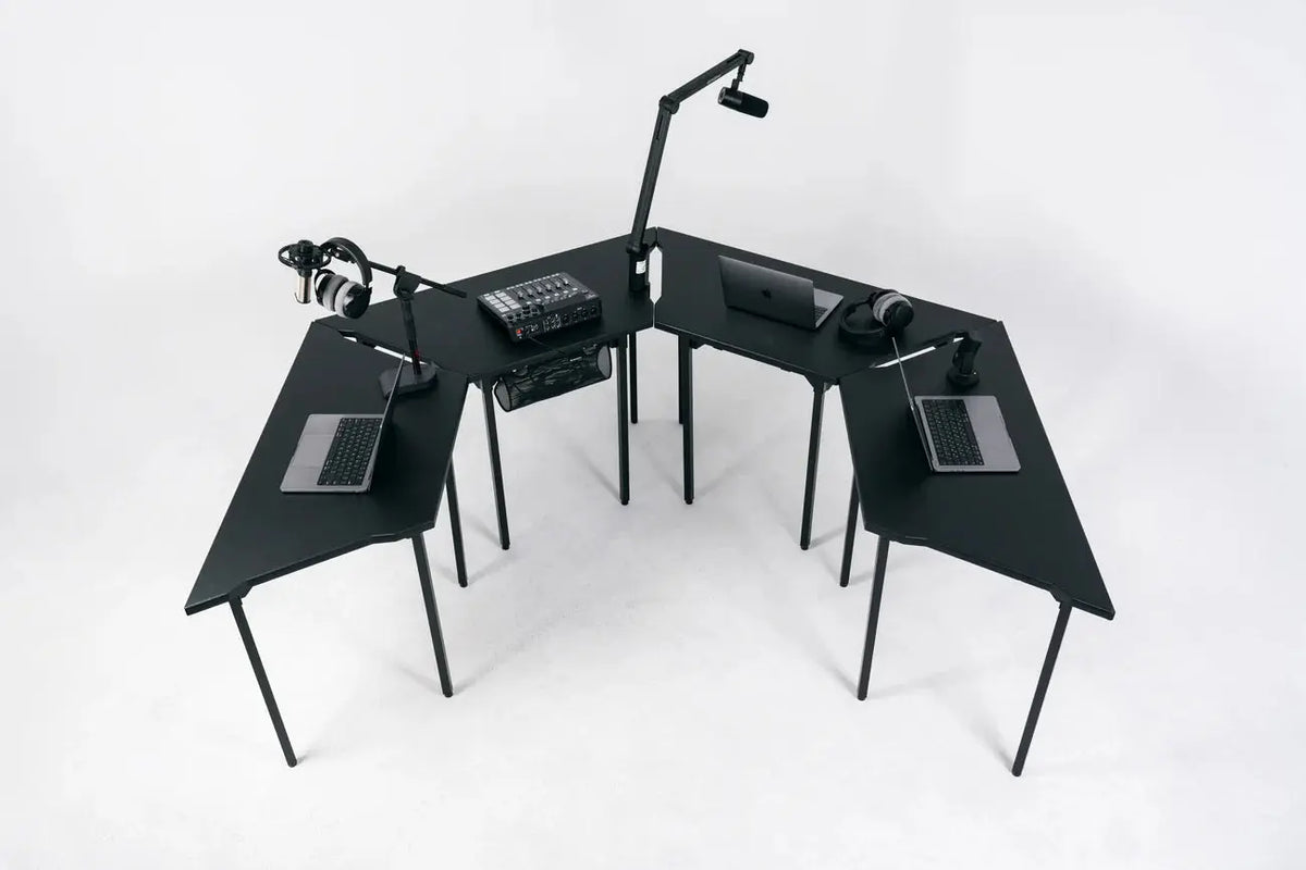 Wavebone Ark Podcast Table - Koala Audio