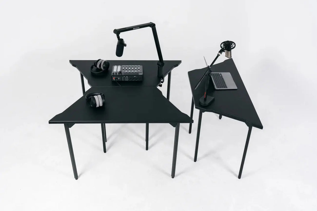 Wavebone Ark Podcast Table - Koala Audio