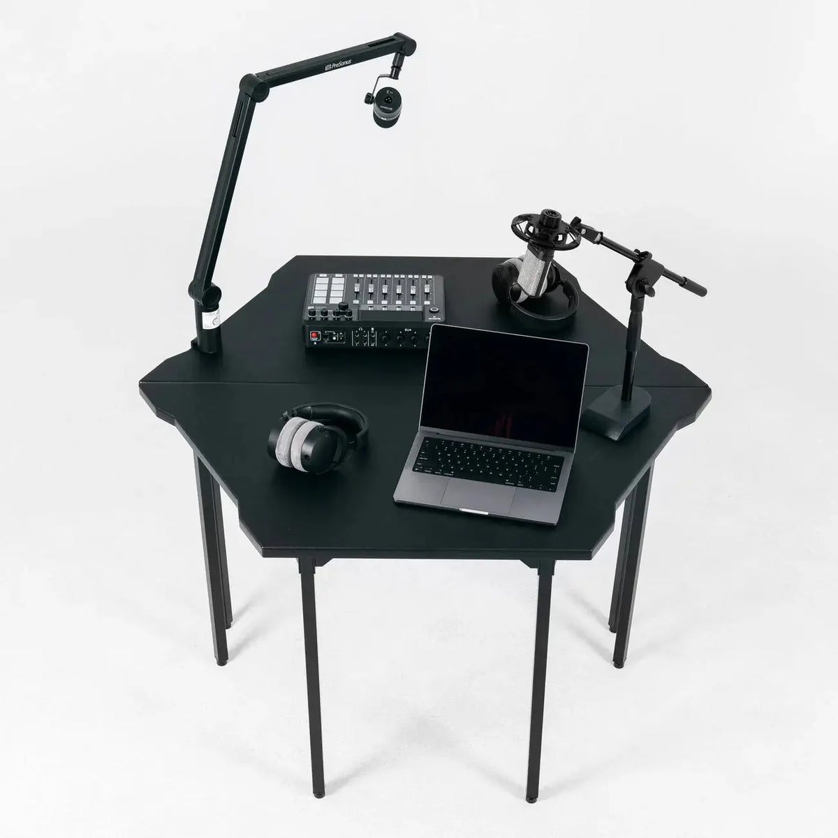 Wavebone Ark Podcast Table - Koala Audio