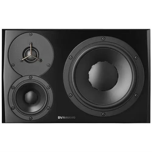 Dynaudio LYD 48 3-Way Midfield Monitor with 8" woofer - Black (LEFT)