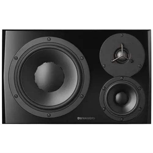Dynaudio 3-Way Midfield Monitor with 8" woofer - Black (RIGHT)