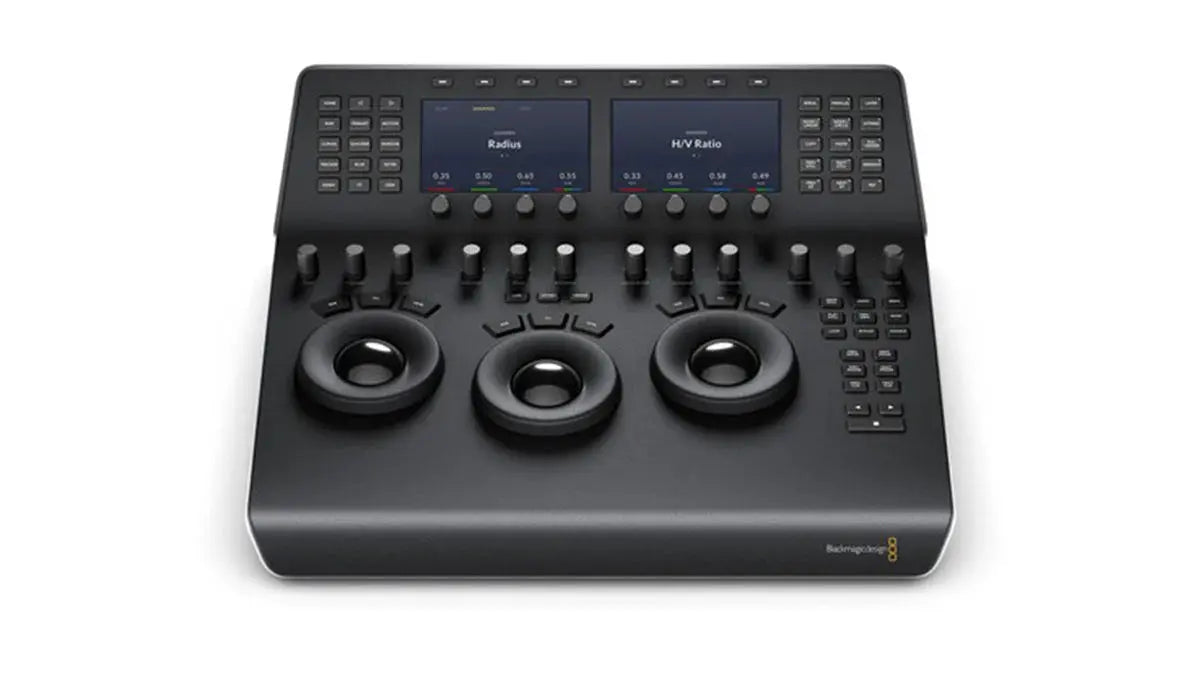 Blackmagic DaVinci Resolve Mini Panel (includes DaVinci Resolve Studio) Blackmagic Design
