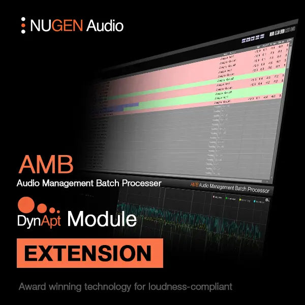 NUGEN AMB DynApt Module (Serial Nr + Download) NUGEN Audio