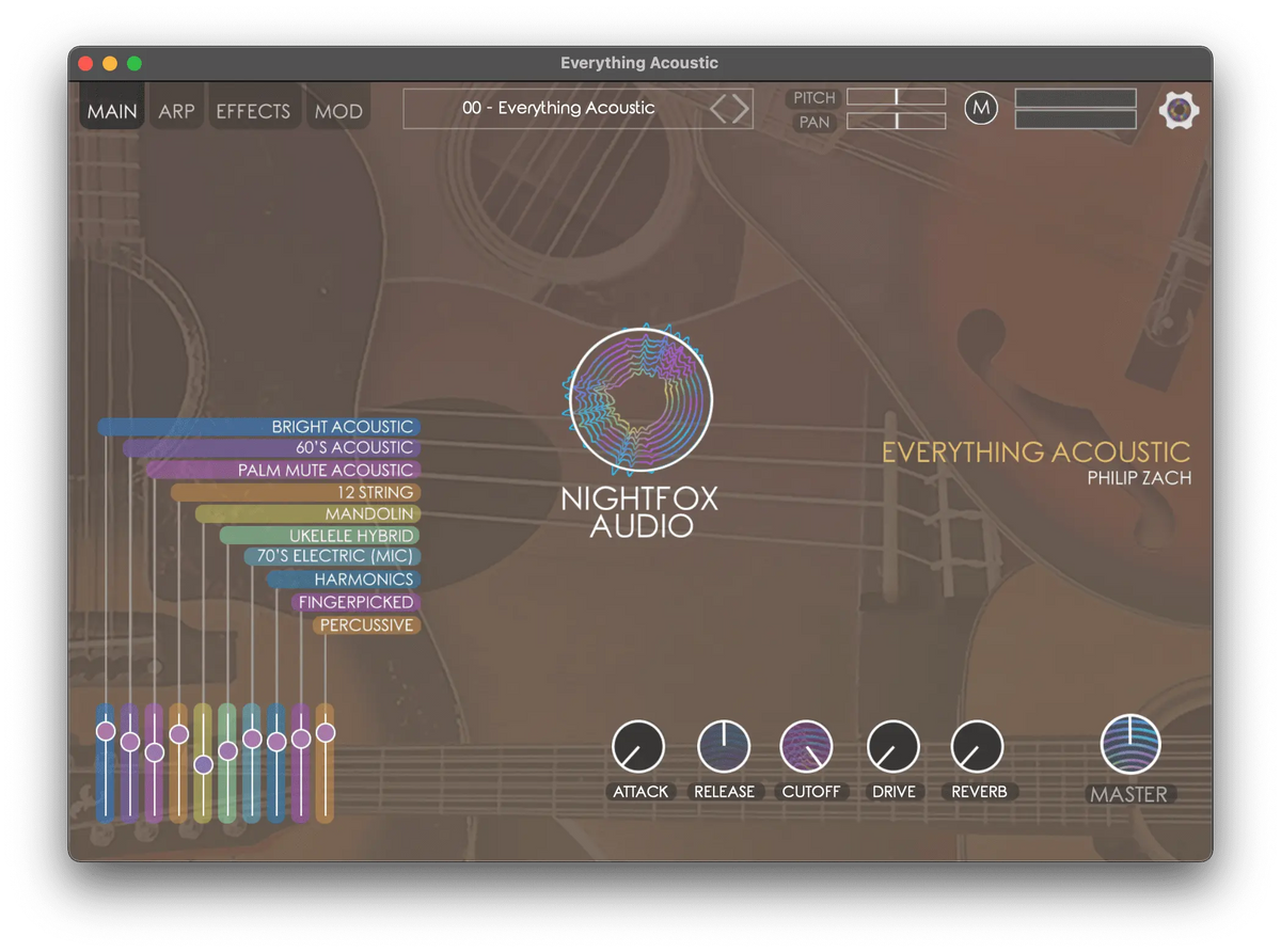Nightfox Everything Acoustic (Serial Nr + Download)