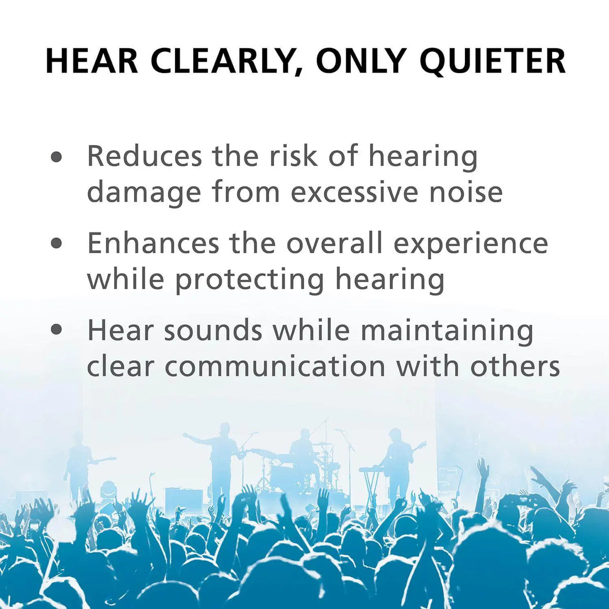 Etymotic ETY Plugs ER20 High Fidelity Earplugs (Standard) (Frost) Etymotic