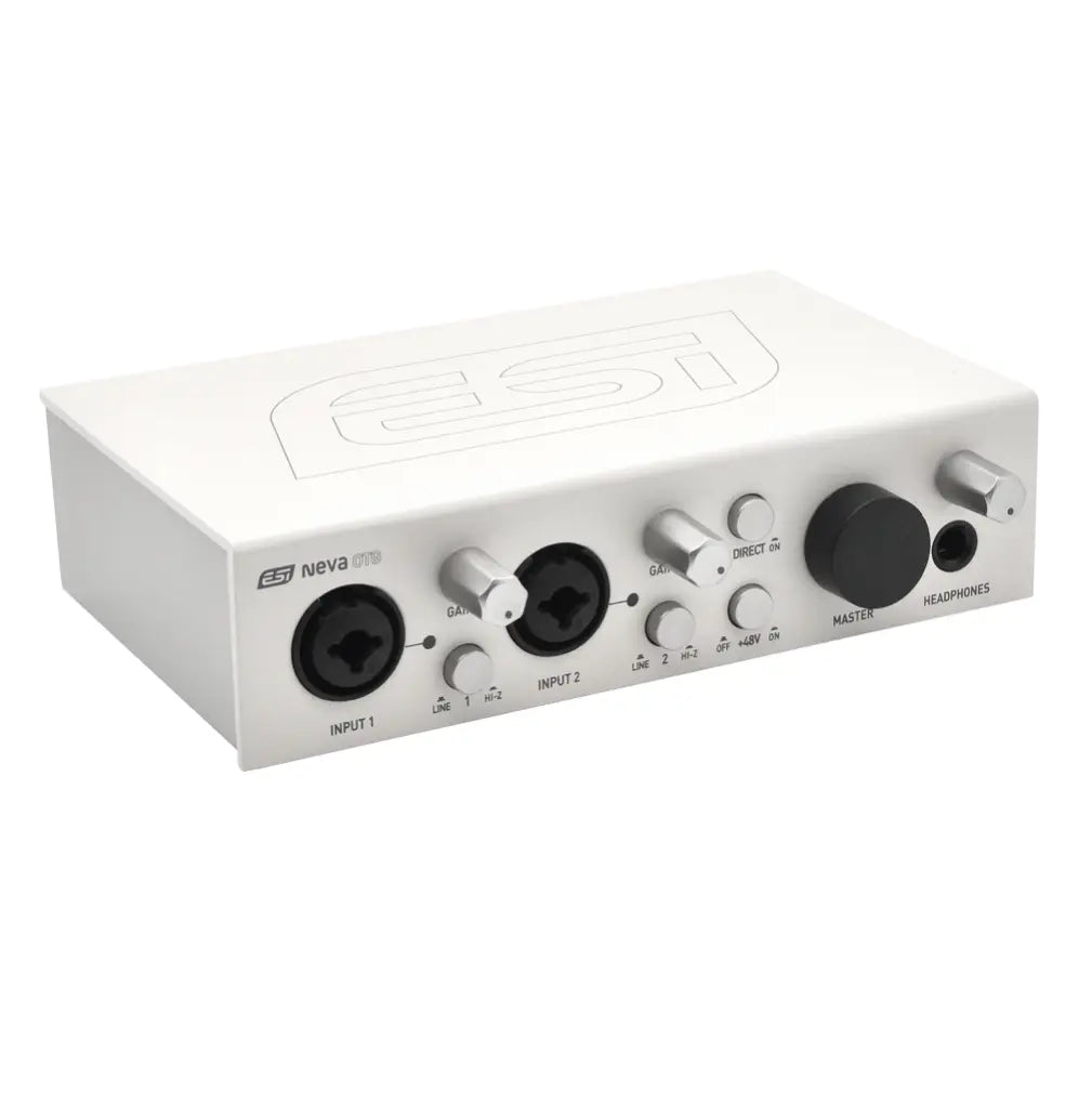 ESI NEVA OTG Dual USB-C 24-bit/96kHz USB Audio Interface ESI