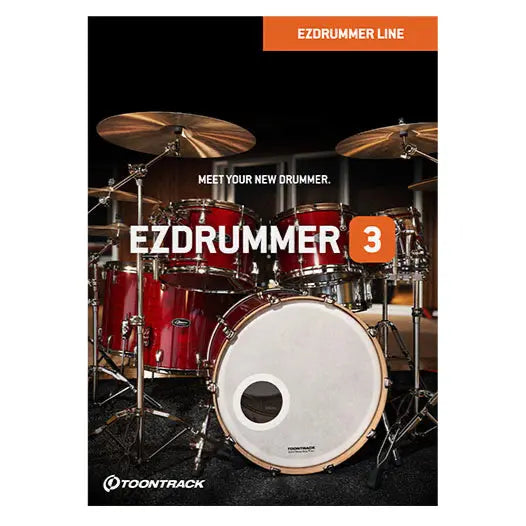 Toontrack EZ Drummer 3 (Email Delivery) Toontrack