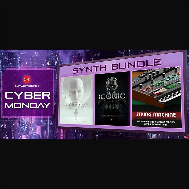 EastWest CyberMonday Synth Bundle (Serial Nr + Download) EastWest