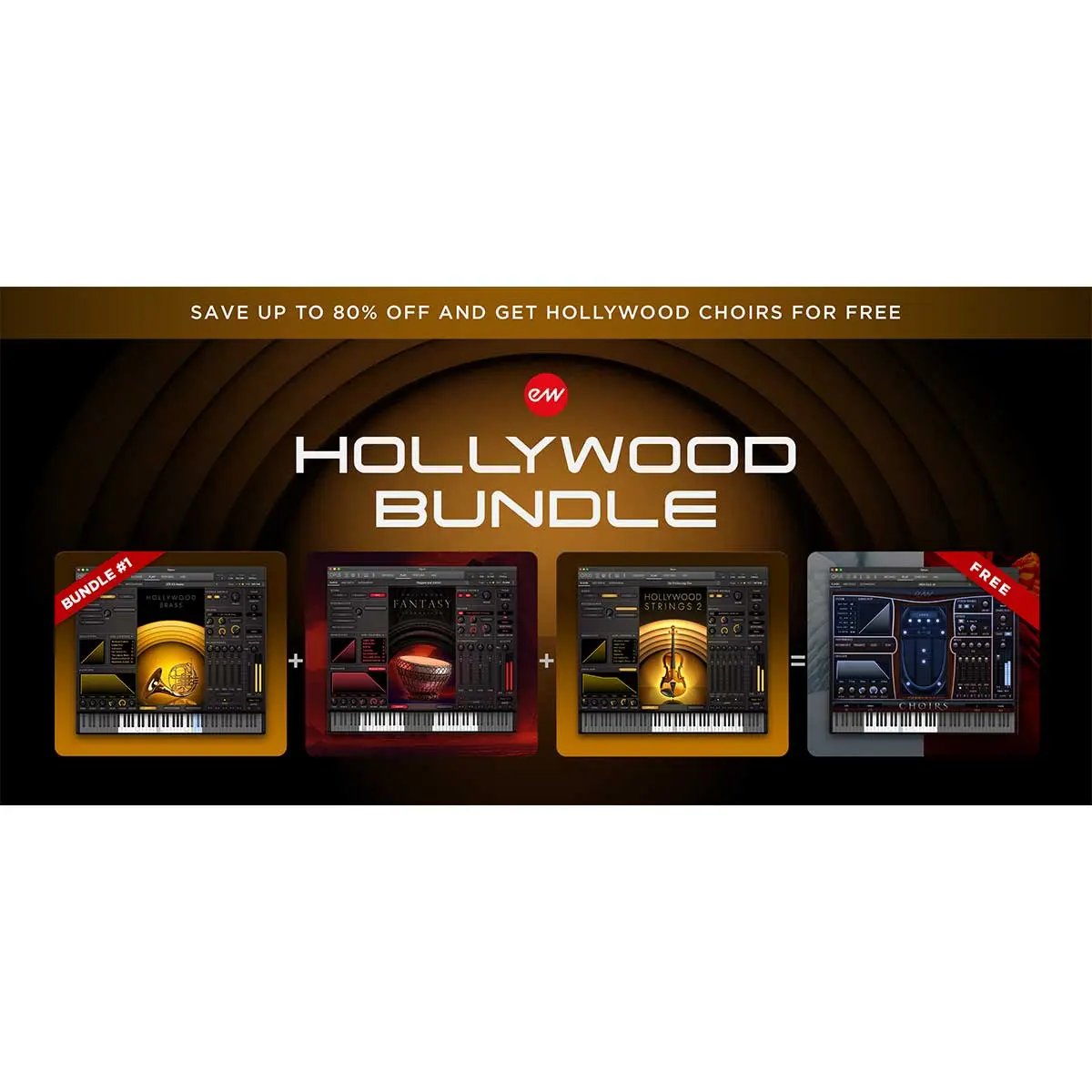 EastWest Hollywood Bundle (Digital Download) EastWest