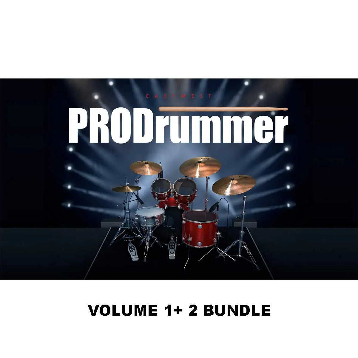 EastWest Pro Drummer 1+ 2 (Serial Nr + Download) EastWest