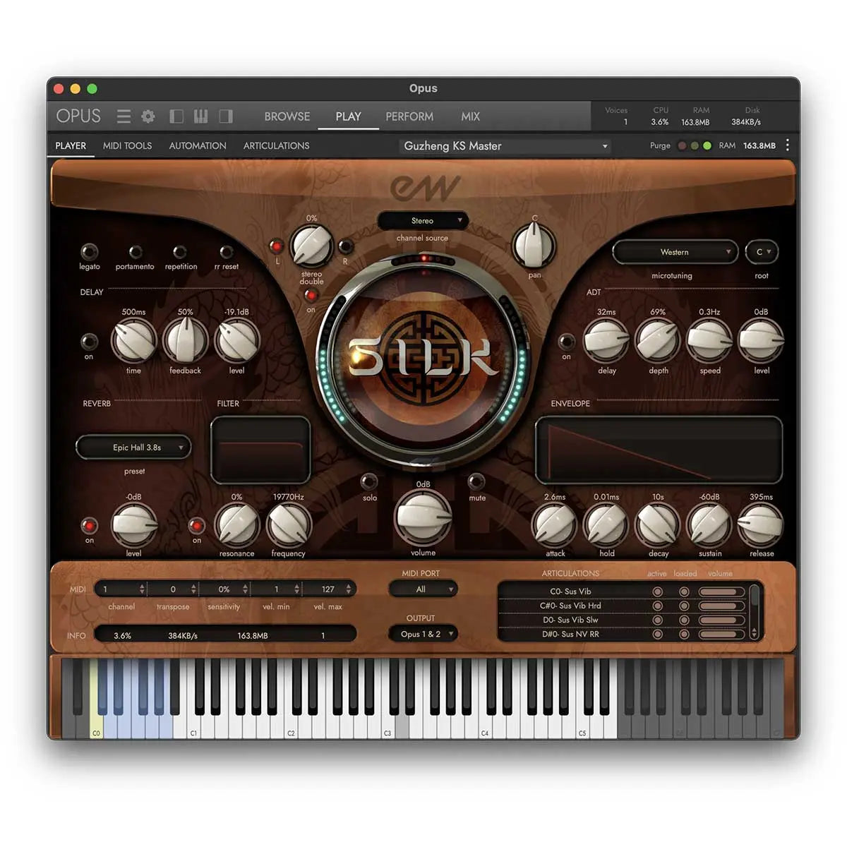 EastWest Silk (Serial Nr + Download) EastWest