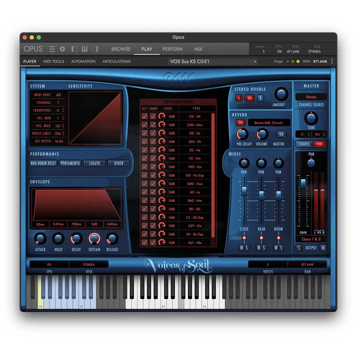 EastWest Voices of Soul (Serial Nr + Dowload) EastWest