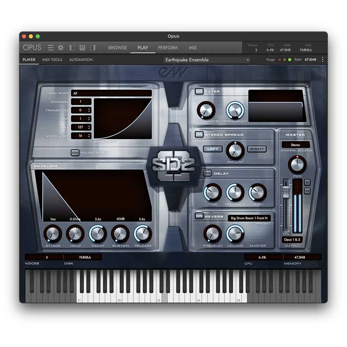 EastWest Quantum Leap Stormdrum 2 Pro Bundle (Serial Nr + Download) EastWest