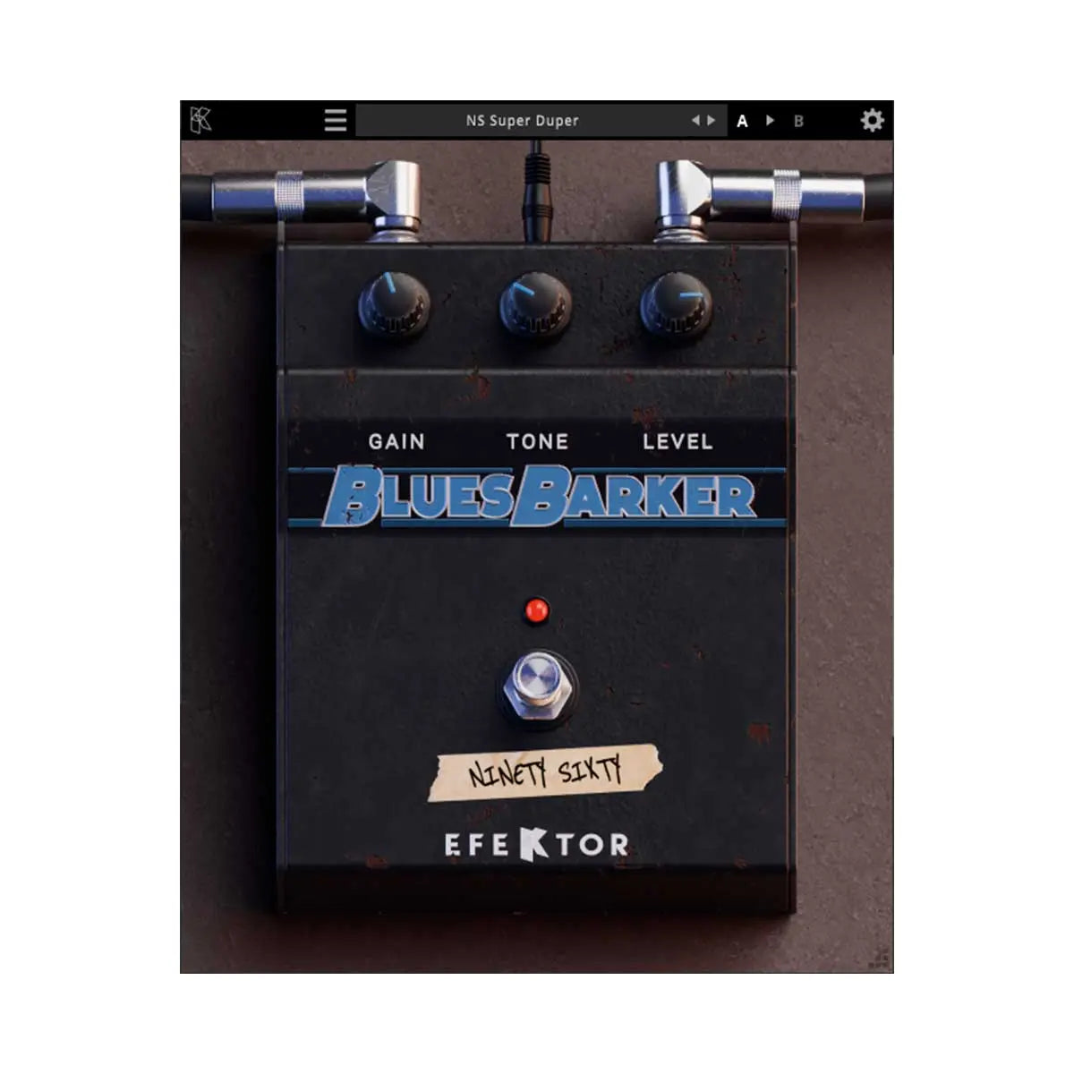Kuassa Efektor Blues Barker Plug-In (Serial Nr + Download)