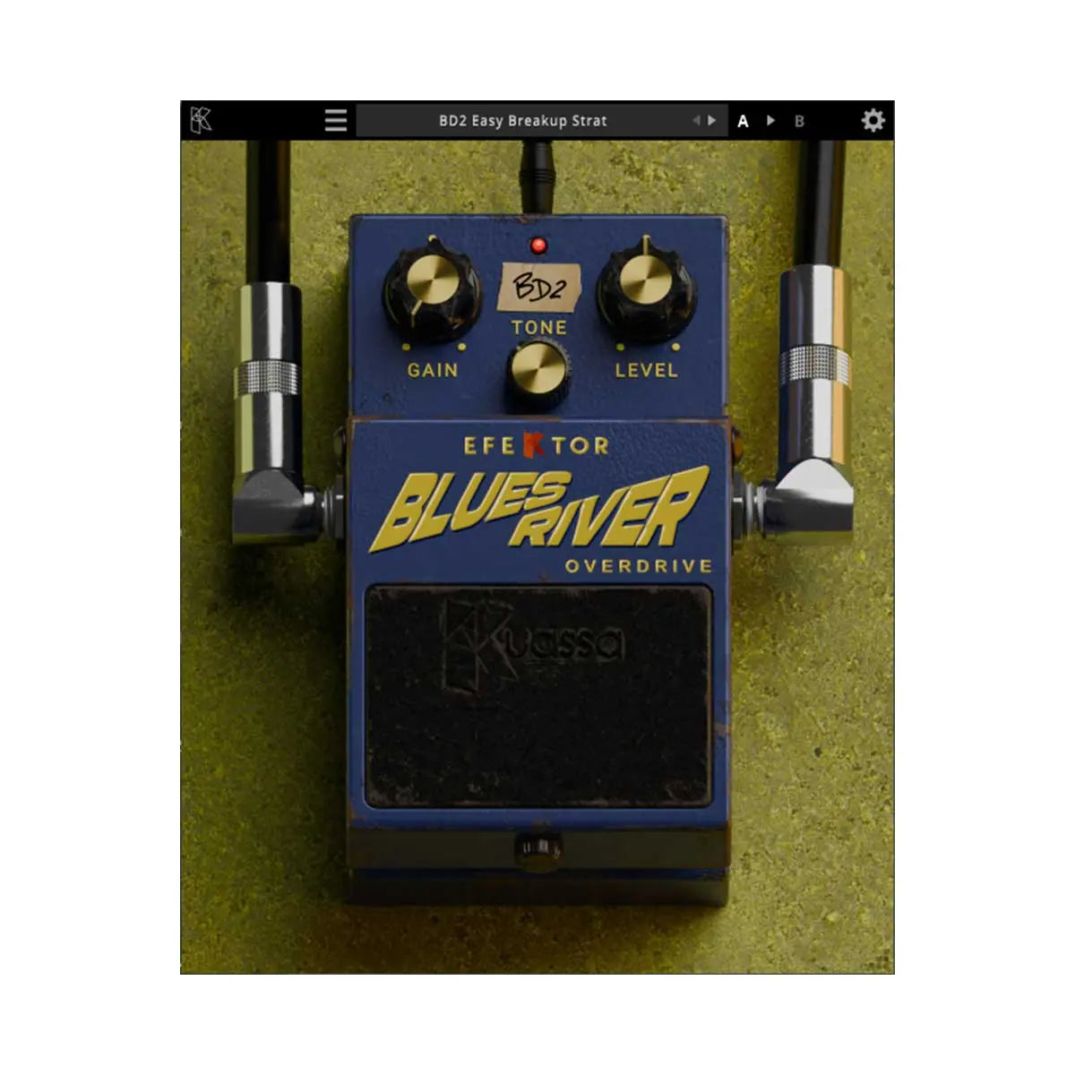 Kuassa Efektor Blues River Plug-In (Serial nr + Download)
