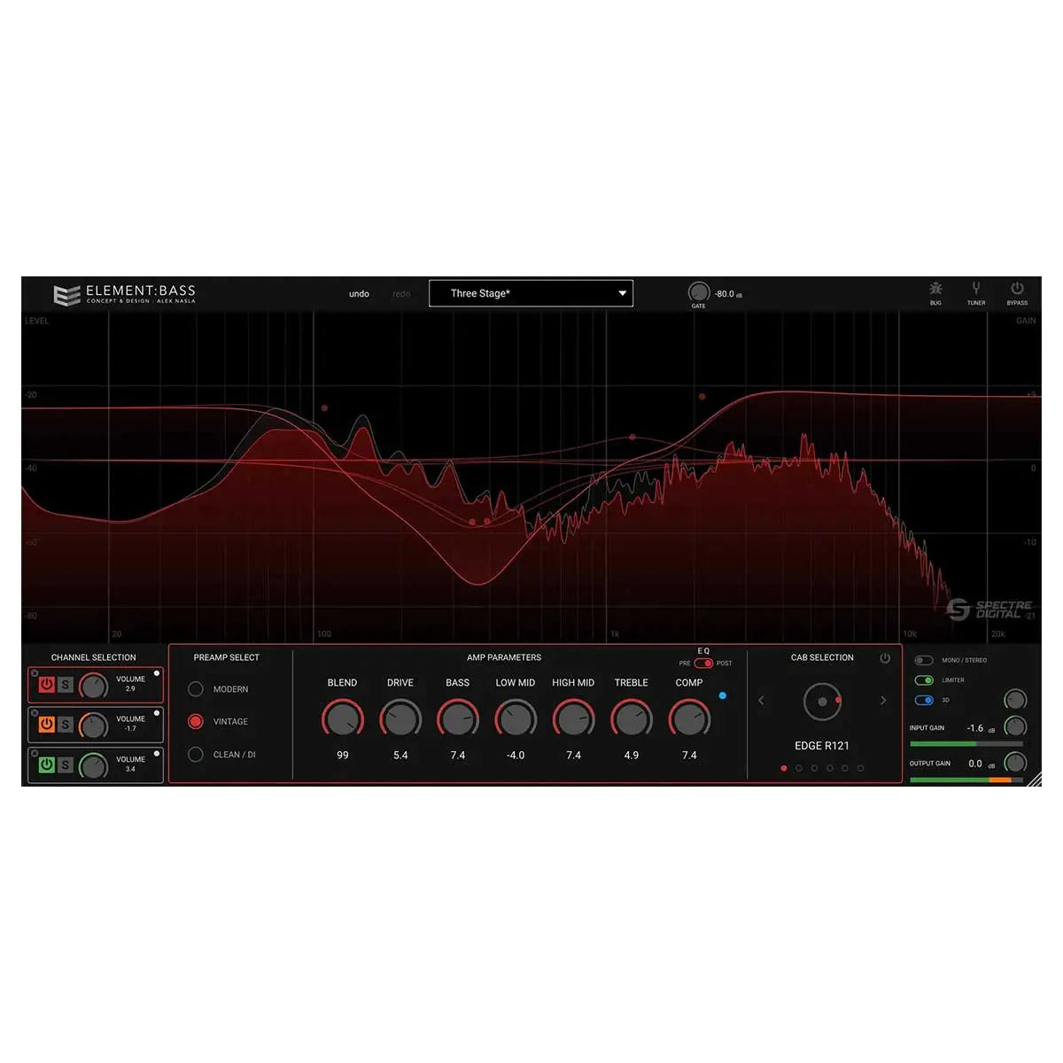 Spectre Digital Element Bass (Serial Nr + Download) Spectre Digital